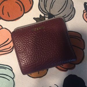 NWT Fossil wallet